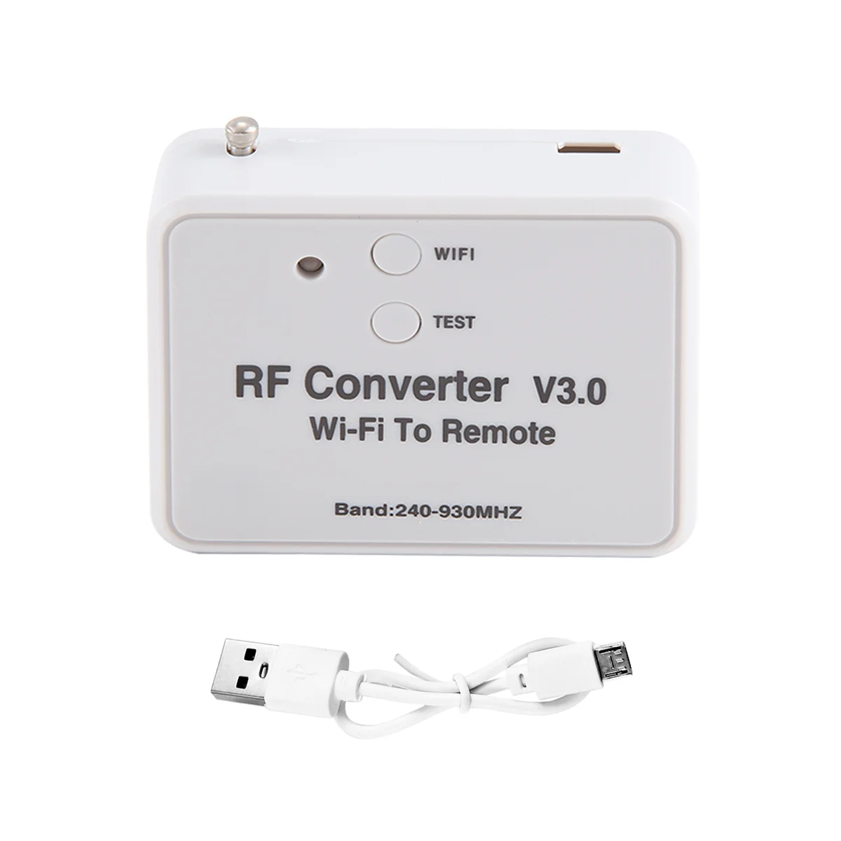 Wifi Remote Control Converter Rf Radio Frequency 240-930Mhz for Smart Home Garage
