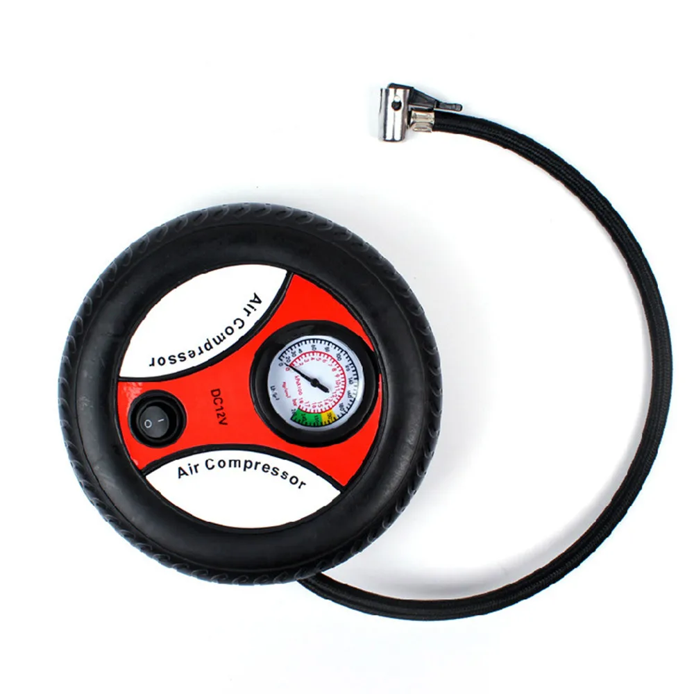 

DC 12V 260 PSI Motors Air Pump Automotive Tool Portable Car Pump Portable Tire Inflator Mini Tire Inflator Air Compressor