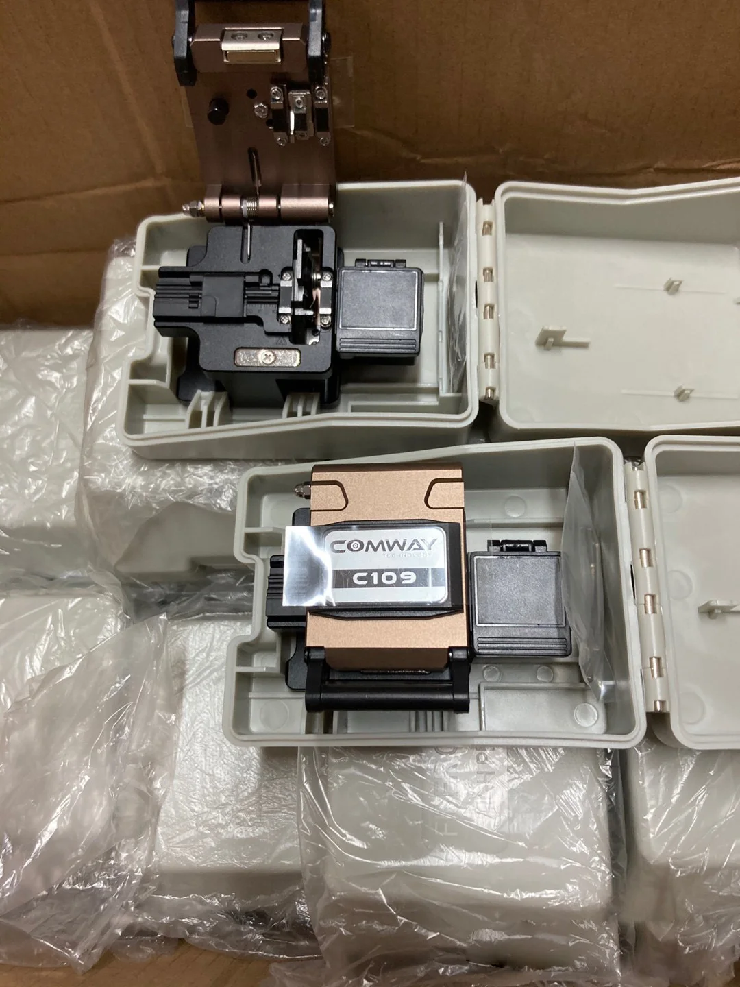 100% Original Comway C109 Fiber Cleaver For C6 C8 C9 Fiber Optic Fusion Machine Cutting Knife Fiber Optic Cable Cutter