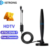 New Home HDTV Antenna 4K 1080P Digital HD Signal Amplifier DVB-T ATSC Satellite TV Receiver UHF VHF Outdoor Long Distance Booste