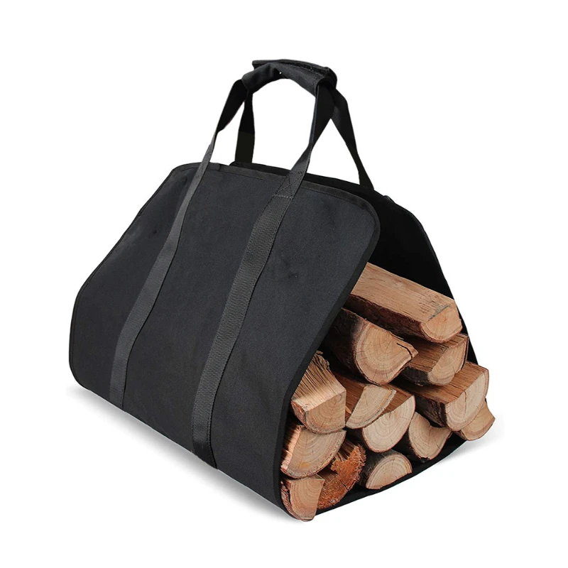

Outdoor Heater Camping Equipment Firewood Bag Oxford Cloth Bag Firewood Transport Climbing Waterproof