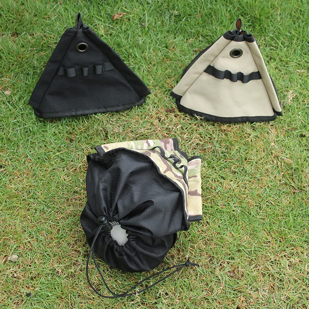 

Camping Fan Storage Roll Paper Box Tripod Multi-function Roll Paper Bag For Claymore Korea F1/f2/V600+ Camping Fan Holder Bag