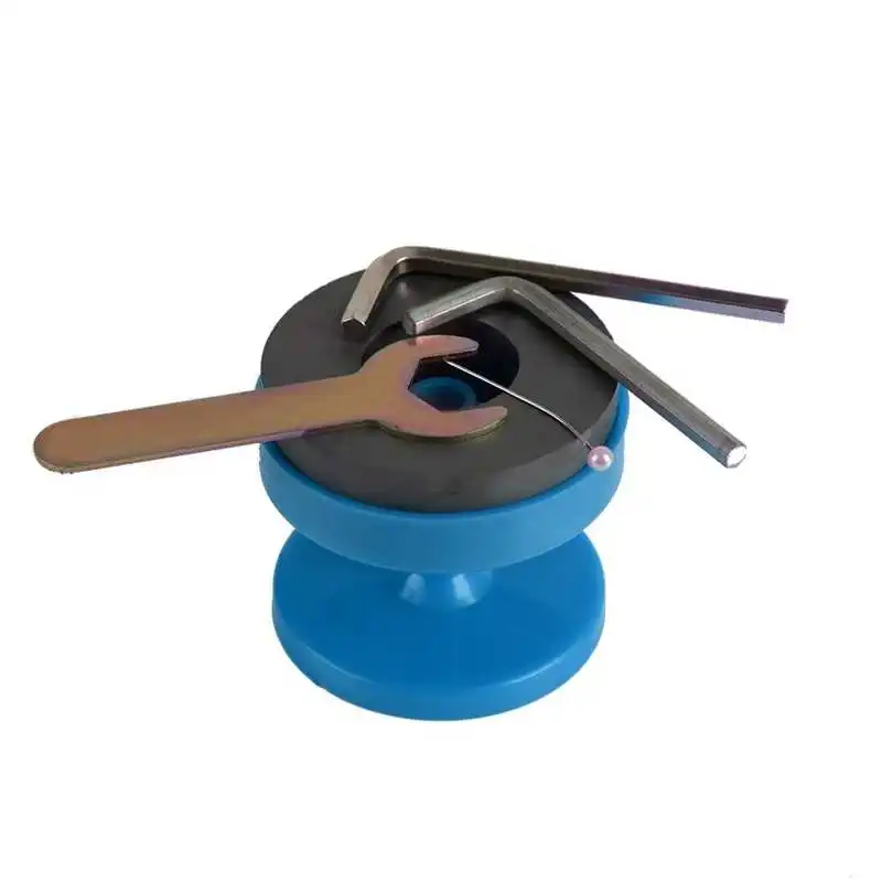 Magnetic Dental Bur Burs Block Holder Cupule Case Oral Care Tools Accessories Drill Suction Plate Laboratory Tray | Красота и