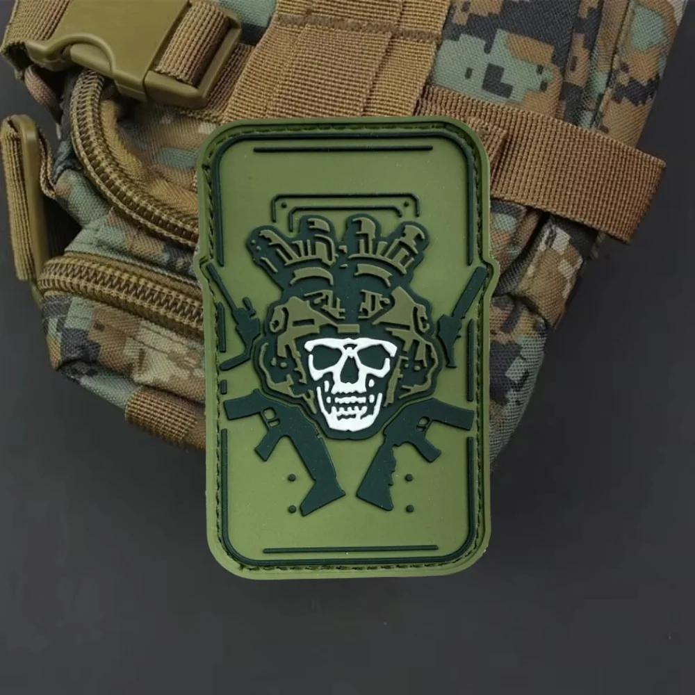 Тактическая нашивка Centurion V2 оливковая