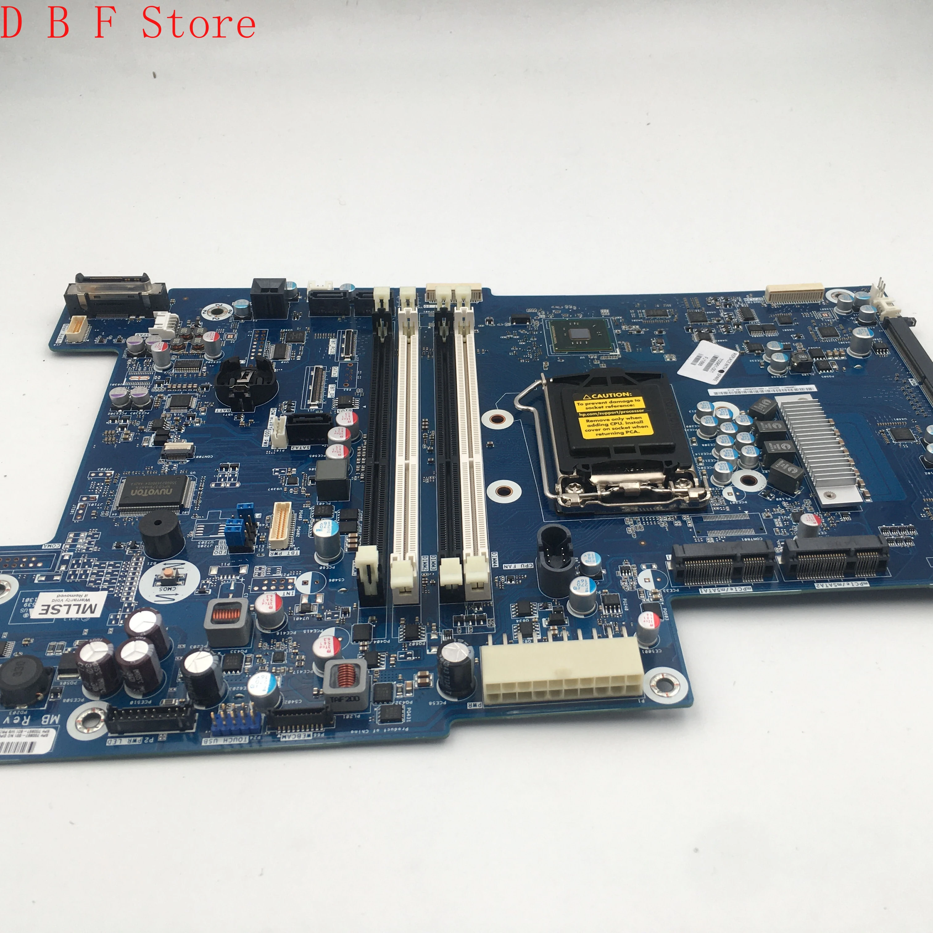 

Original Motherboard FOR HP Z1 G2 Workstation All-in-one motherboard 700997-001 700951-601