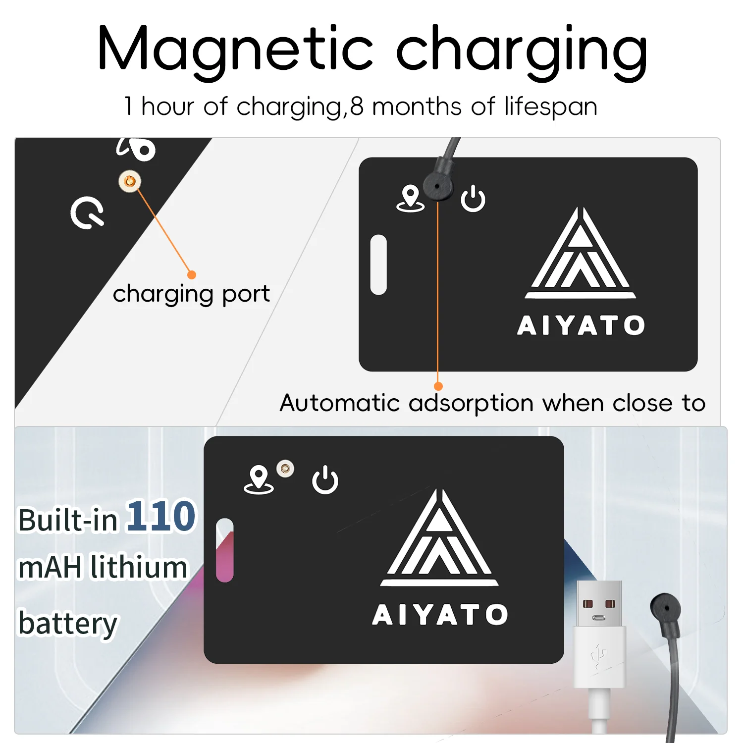 Фото Для Apple Find My APP Smart Air Tag GPS трекер карты анти-потерянное напоминание устройство поиска ключей детские сумки кошелек для домашних животных локатор смарт-тег №3