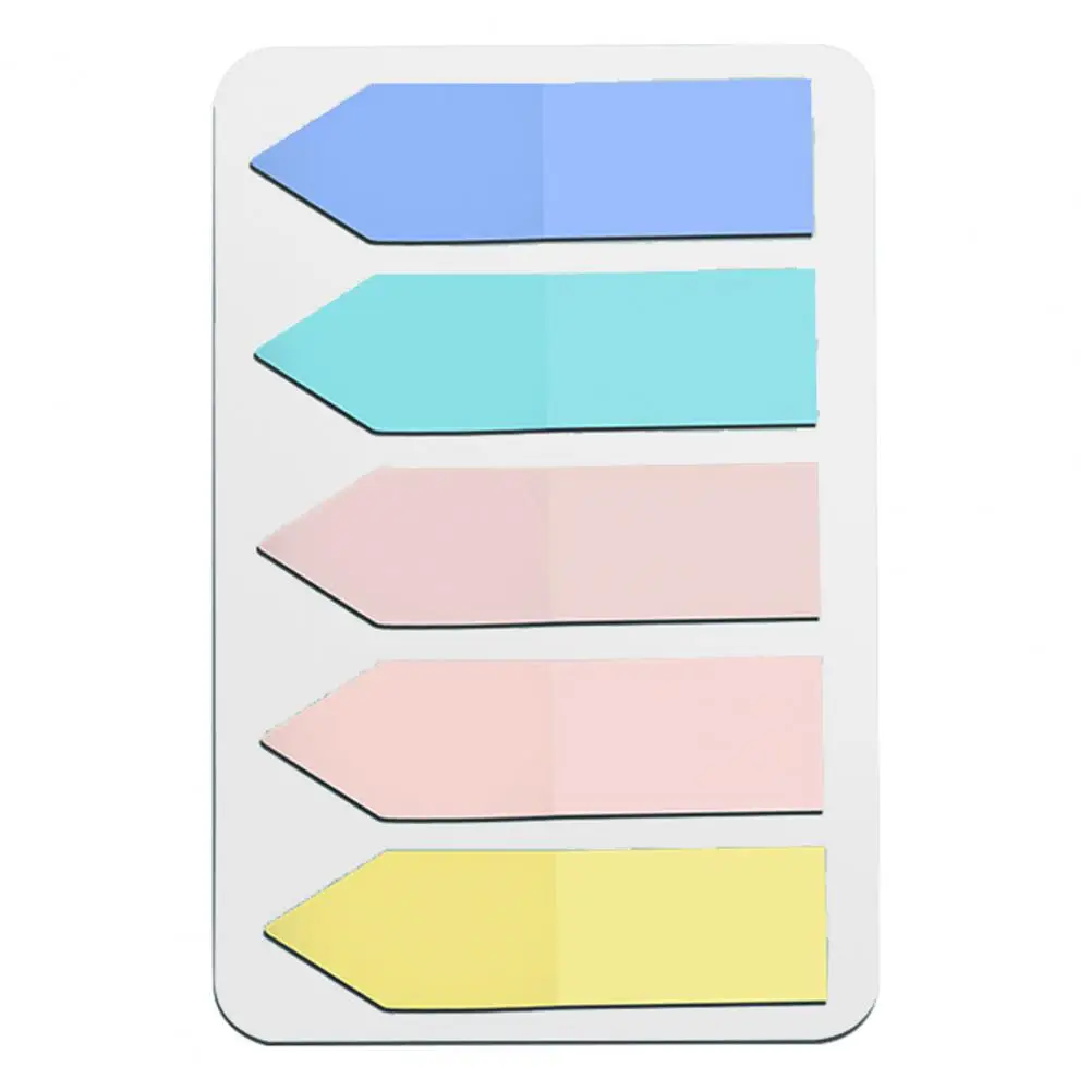 

Marking Assorted Colors Book Sticky Index Notes Markers Stickers Student Supplies
