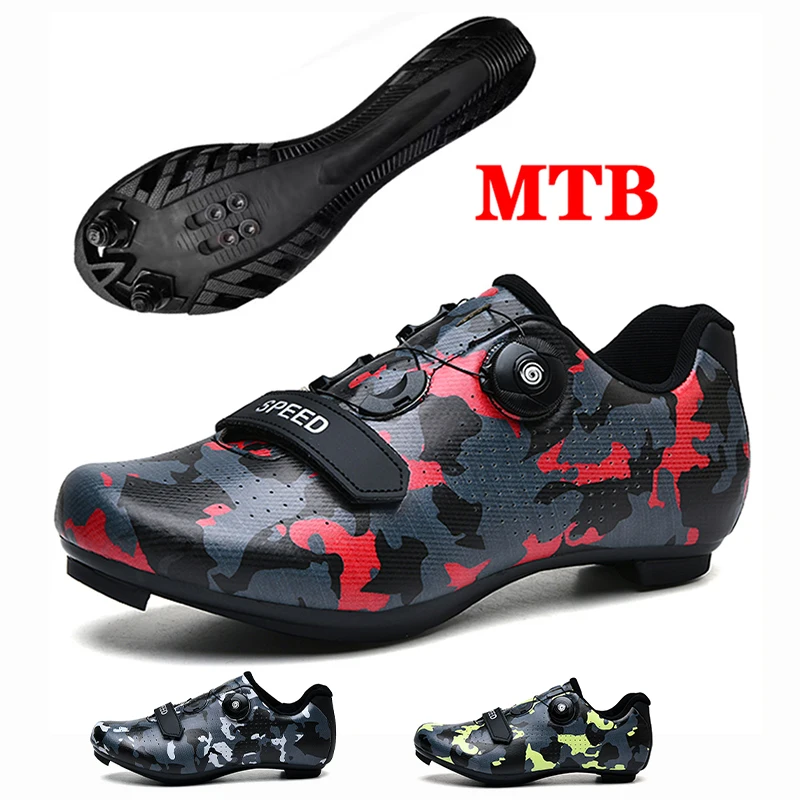 2024 Мужская Профессиональная Обувь Для Шоссейного Велоспорта Педали Горного