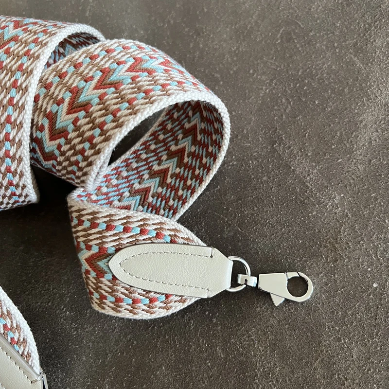 2-inch Wide Latest Canvas Belt Shoulder Strap Is Applicable To Kelly Bag Picotin Bag Shoulder Strap Accessories Steel Buckle