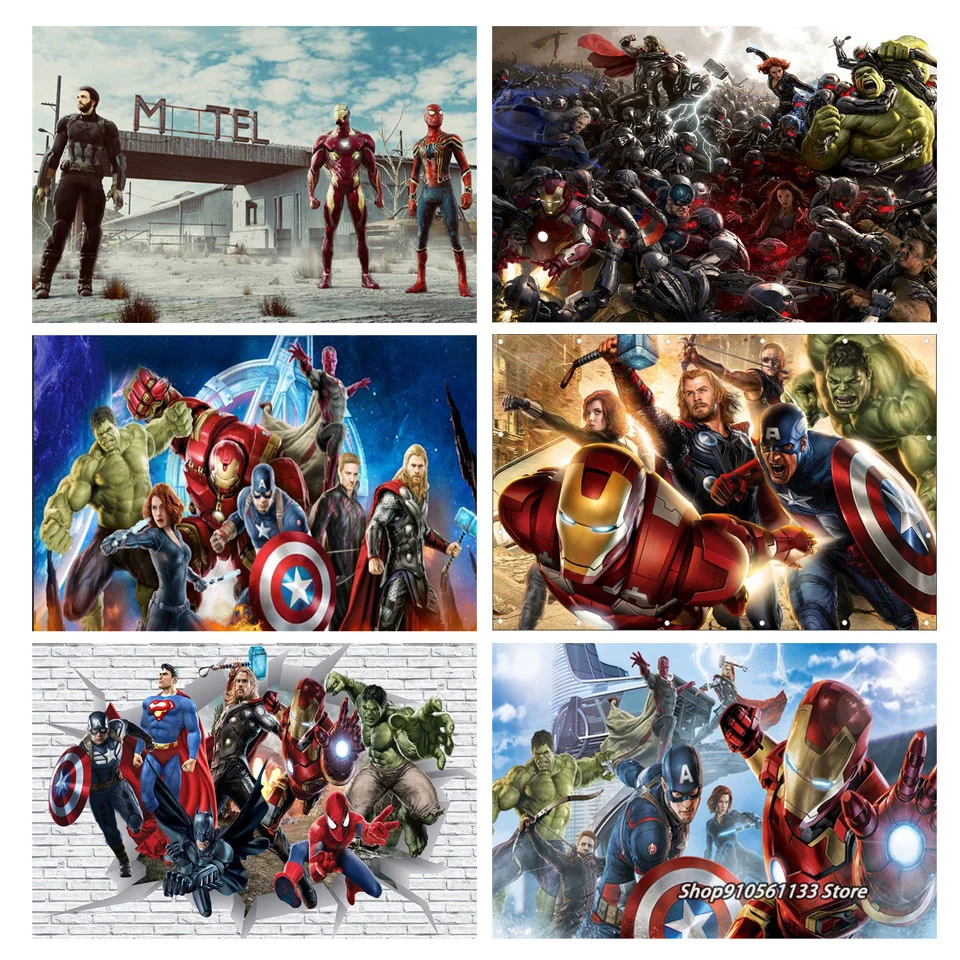 

5D алмазная живопись Мстители Marvel супергерой полная Алмазная вышивка наборы для вышивки крестиком Мозаика картина домашний декор искусство...