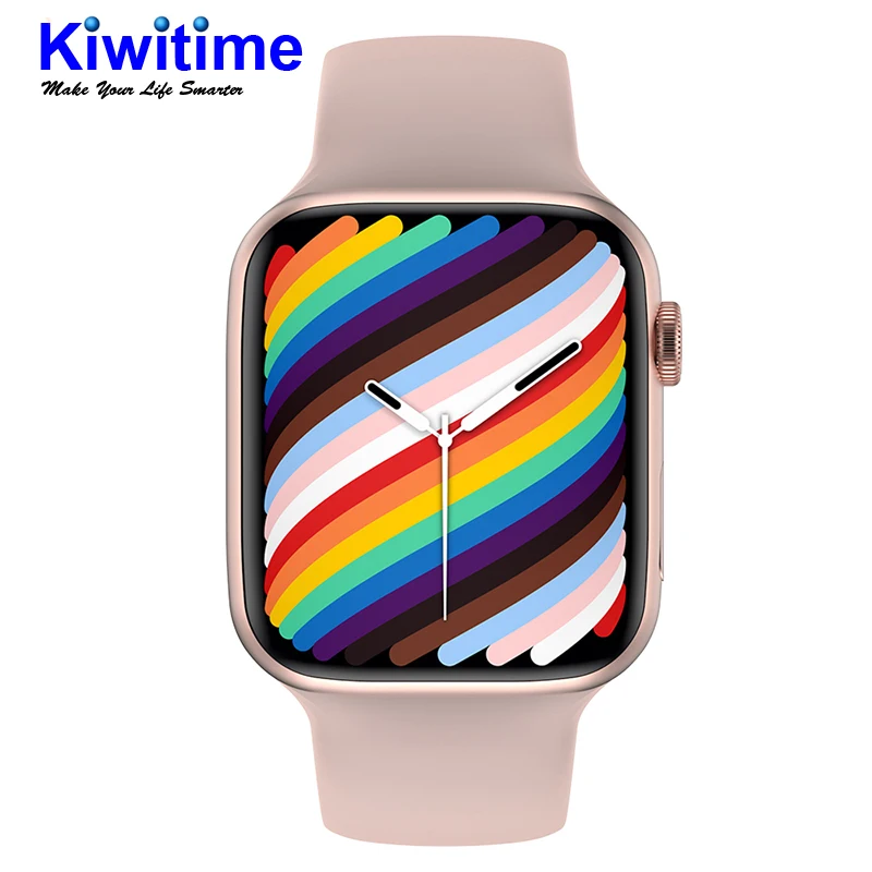 Смарт-часы KIWITIME M36 Plus 7 44 мм 1 8 дюйма с пульсометром температурой