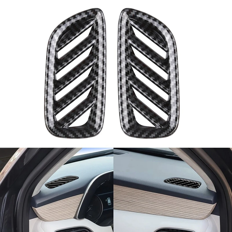 Для Hyundai Palisade 2023 Стайлинг автомобиля углеродное волокно приборная панель