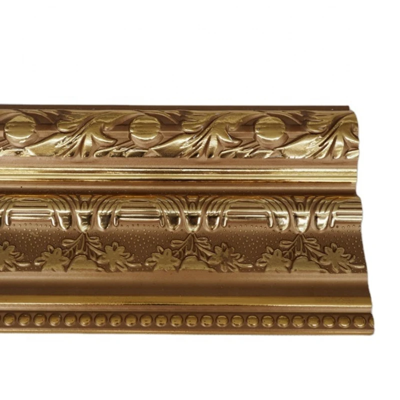 

high polymer cornice pvc ceiling plastic cornice moulding