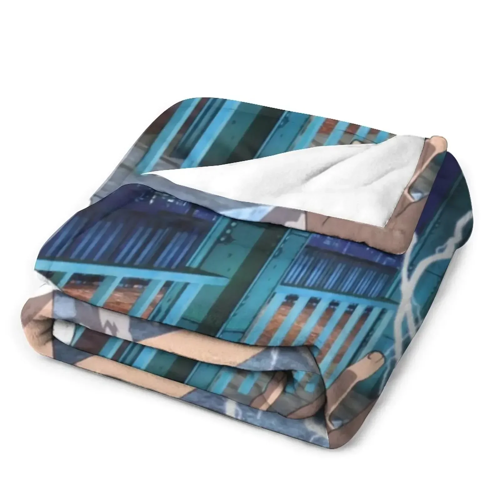 Серия Toaru — Misaka Mikoto &amp Kamijou Touma Throw Blanket одеяла и роскошные St