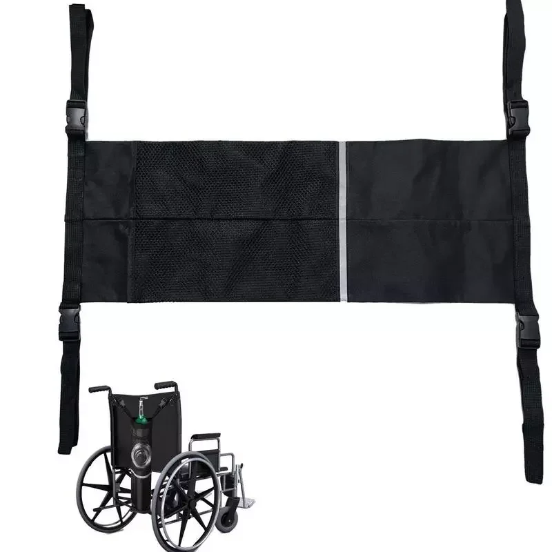 

NEW2023 Wheelchair Oxygen Tank Carrier Portable Handle Gaseous Oxygen Carrier for Wheel Chairs Heavy Duty Cylinder Transport Bag