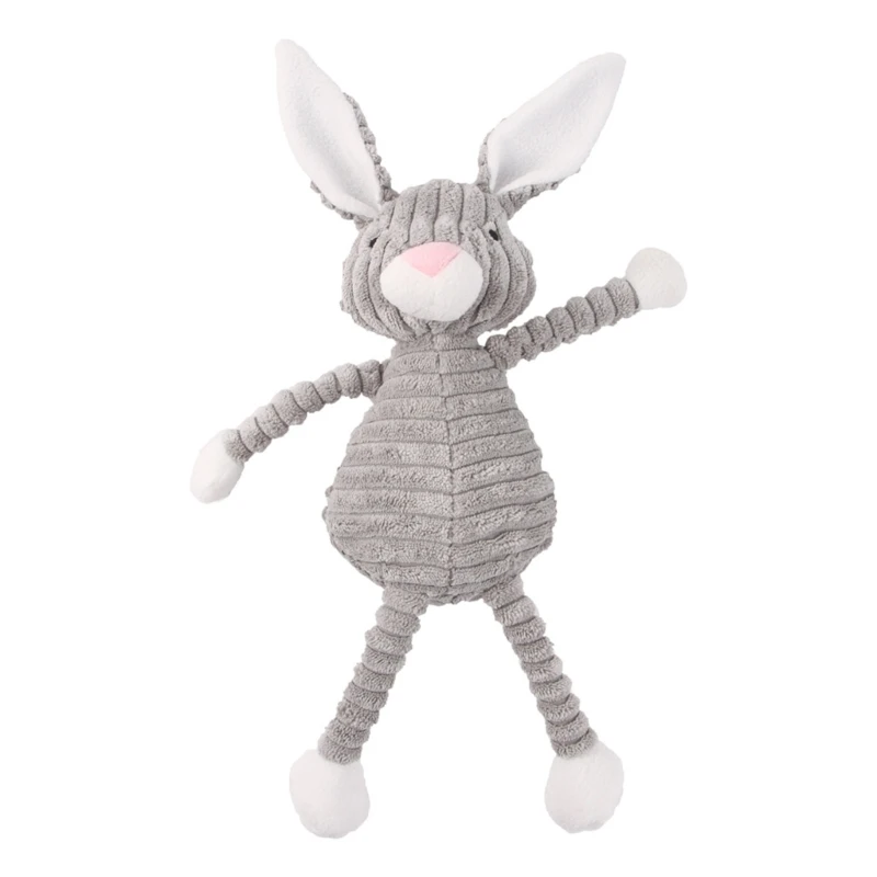 

Squeaky Dogs Toy Durable Stuffed Dogs Toy Plush Dogs Toy For Aggressive Chewers Teething Toy Plush Chew Toy Dogs Bite