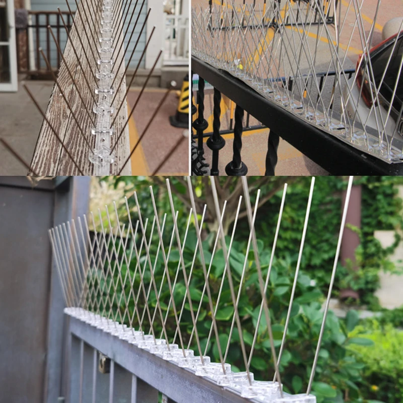 

Отпугиватель птиц из нержавеющей стали, 25/50 см