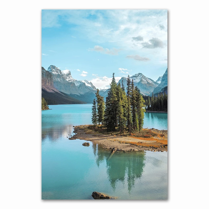 

Картина "Горное озеро" AliPaint