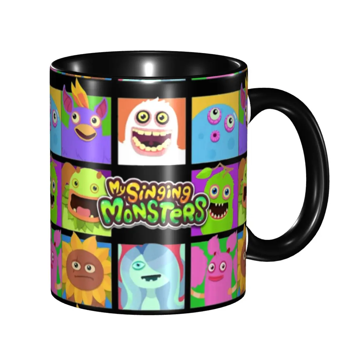 Забавный монстр Mash My Sing Monsters чайная чашка комнатные кружки