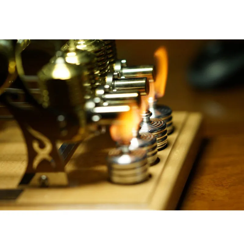 Модель двигателя Стирлинга сделай сам высококачественная прецизионная