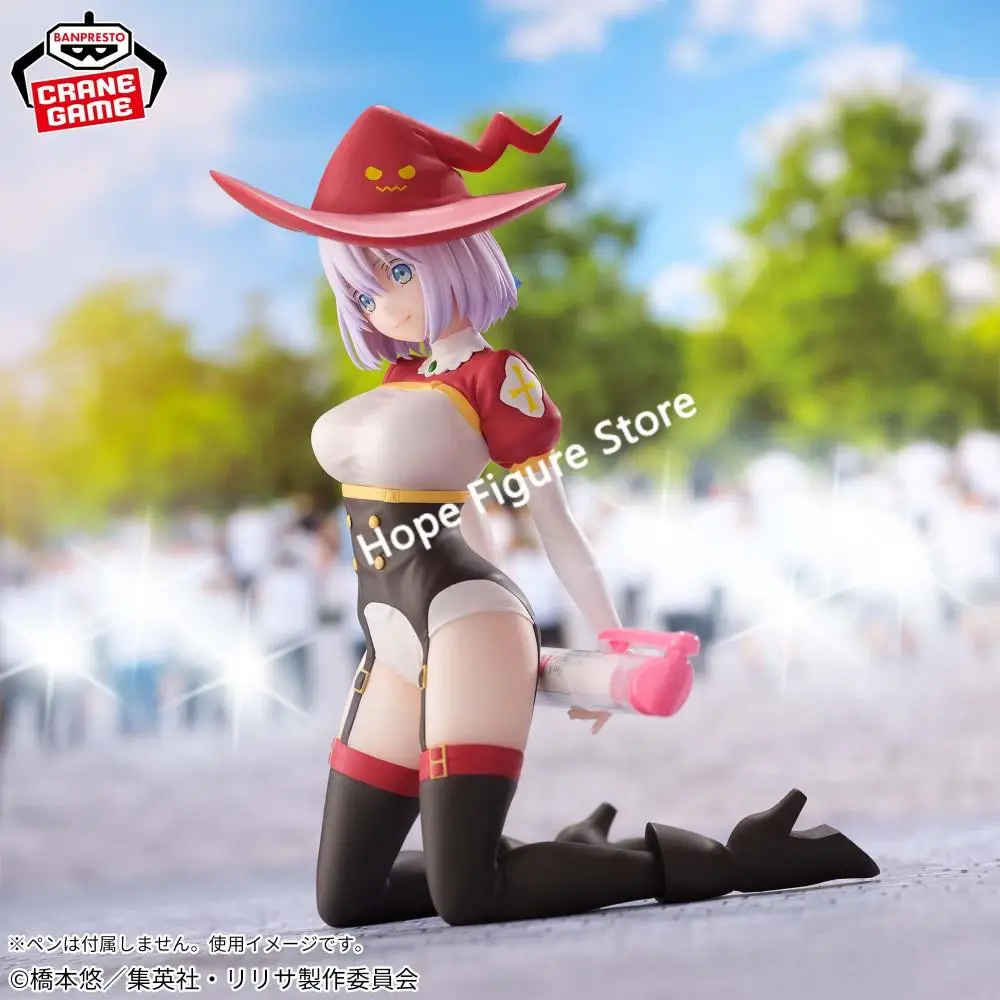 В наличии оригинальный BANPRESTO GLITTER &amp GLAMOURS Purge Ikora Phantom костюм Rastalotte фигурка аниме 2 5