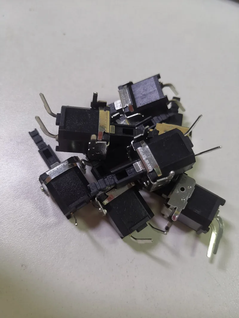 

50Pcs KDC-A02-F Replacement 5A 250VAC Black Push Button 2 Pin Latching Power Switch for LG TV