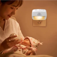 136pcs motion sensor led night light 220v eu plug in wall night lights automatic body induction lamp for toilet aisle hallway
