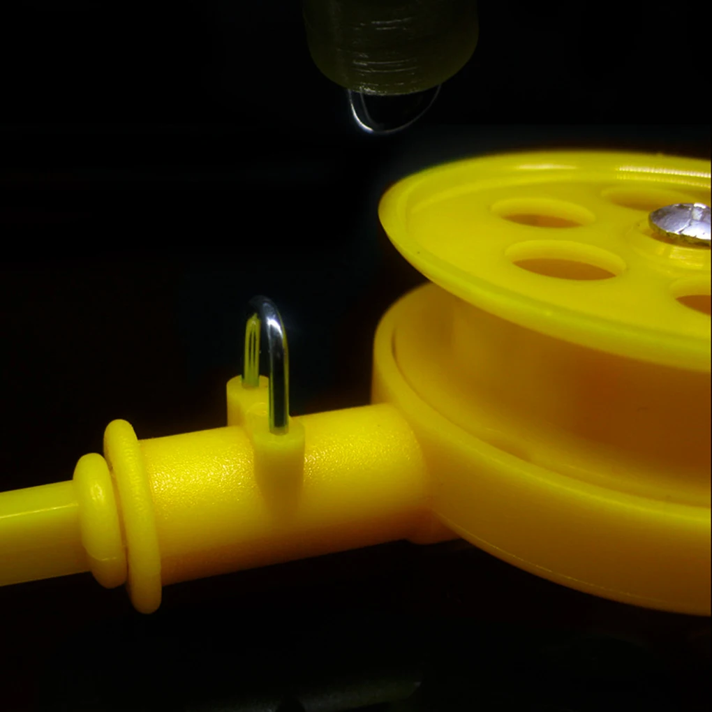 

Портативная пластиковая мини-удочка с катушкой, 33 см