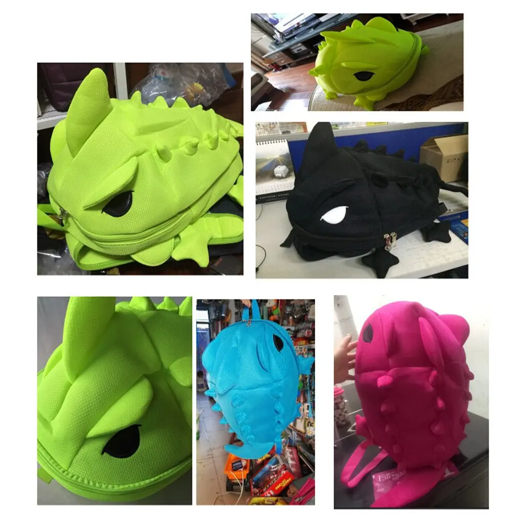 

Dinosaur Backpack Toddler Backpacks Cartoon Animal Shoulder School Bag For Teenagers Girls Boy Chameleon Lizard Travel Daily Bag