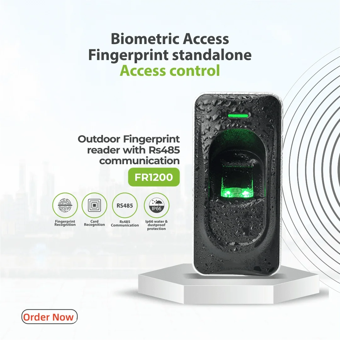 RS485 Slave ZK FR1200 USB биометрический ПК считыватель отпечатков пальцев сканер usb leitor