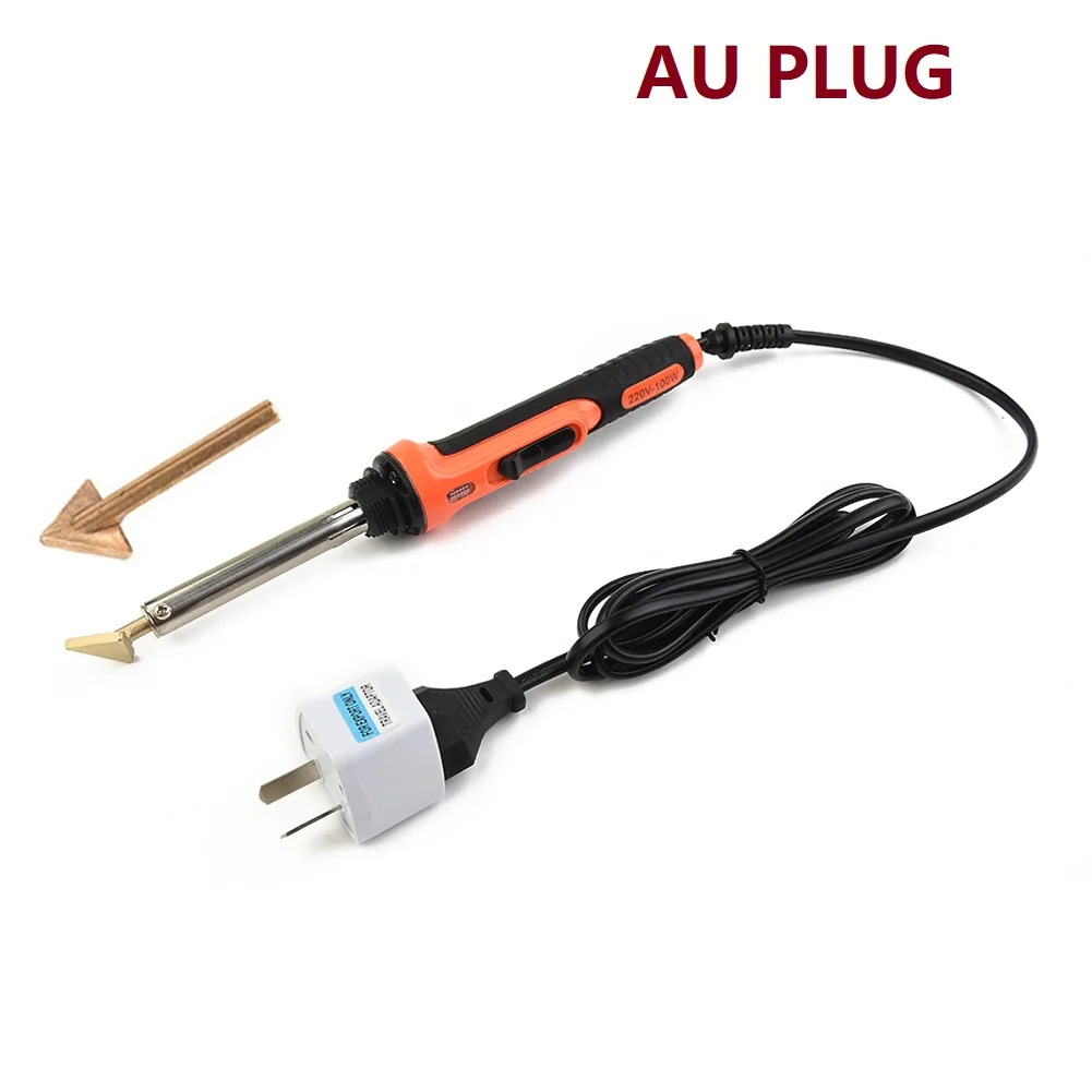 

Electric Soldering Iron Kit 9.06inch Plastic Welding Kit For Bumper Kayak Repair EU/US/UK/AU 110V-220V Reparing Tools Set