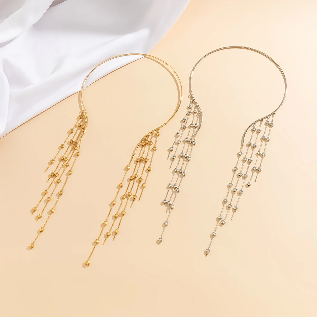 Женское ожерелье SHIXIN с пентаграммой