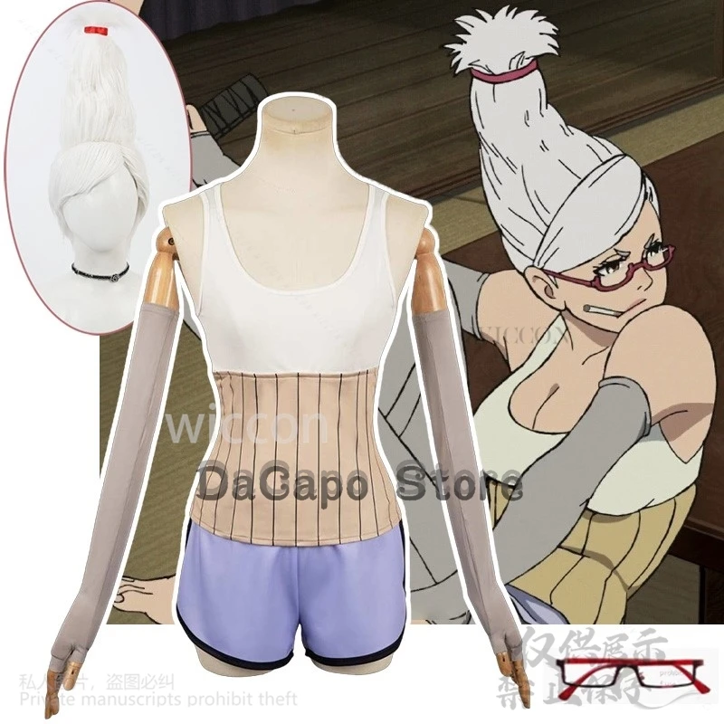 Аниме Dandadan Seiko Ayase Косплэй женский костюм для девочек сексуальный жилет шорты