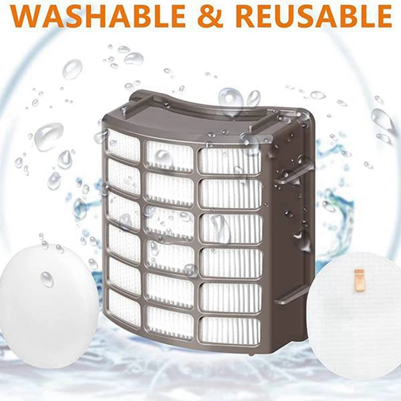 Сменный комплект аксессуаров для фильтров из пенопласта и фетра Shark Navigator Professional