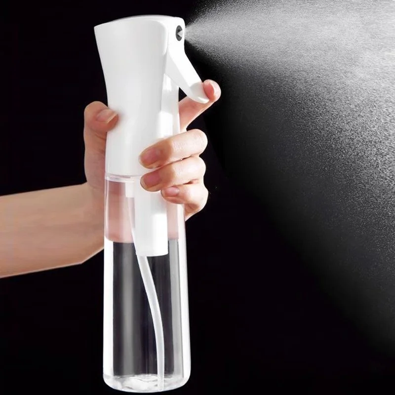 

200ml/ 300ml/ 500ml Hair Spray Bottle Ultra Fine Continuous Water Mister for Hairstyling, Cleaning, Plants, Misting & Skin Care