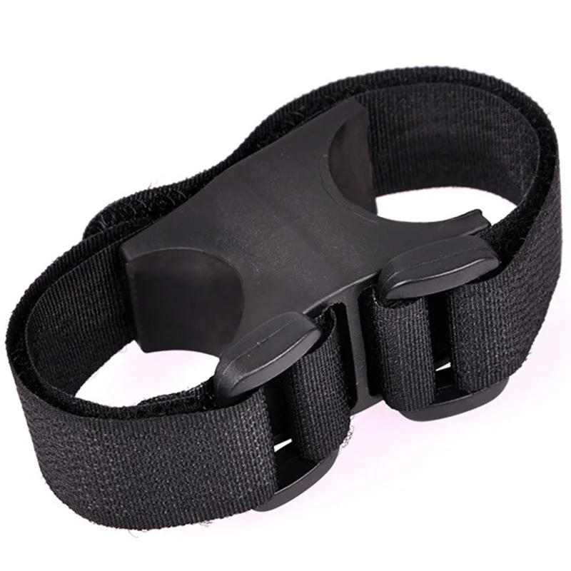 Многоцелевой велосипедный ремешок фонарик светодиодный держатель для крепления