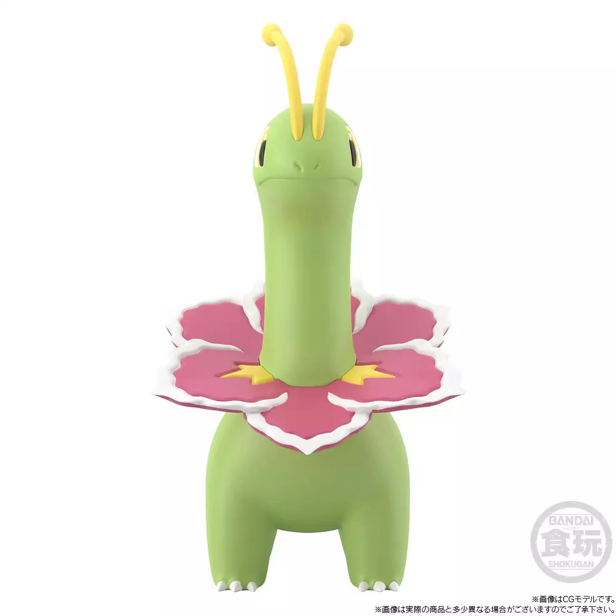 В наличии оригинальные Bandai Proportional World Meganium Feraligatr фигурки мировая масштабная