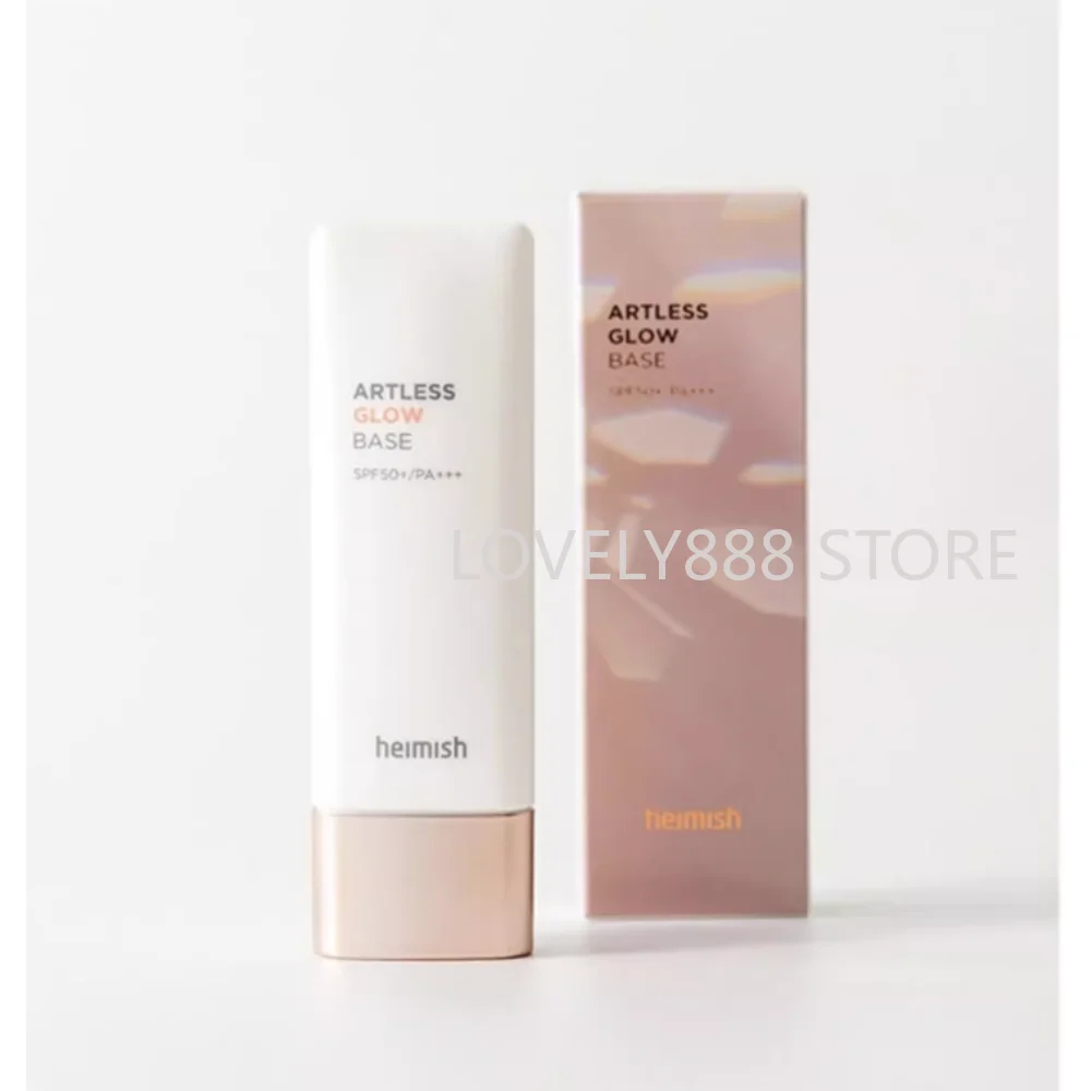 

Heimish Artless Glow Base Makeup Primer 40ml Sunscreen SPF50+ UV Protection Nourishing Brightening Anti-wrinkle Korean Makeup