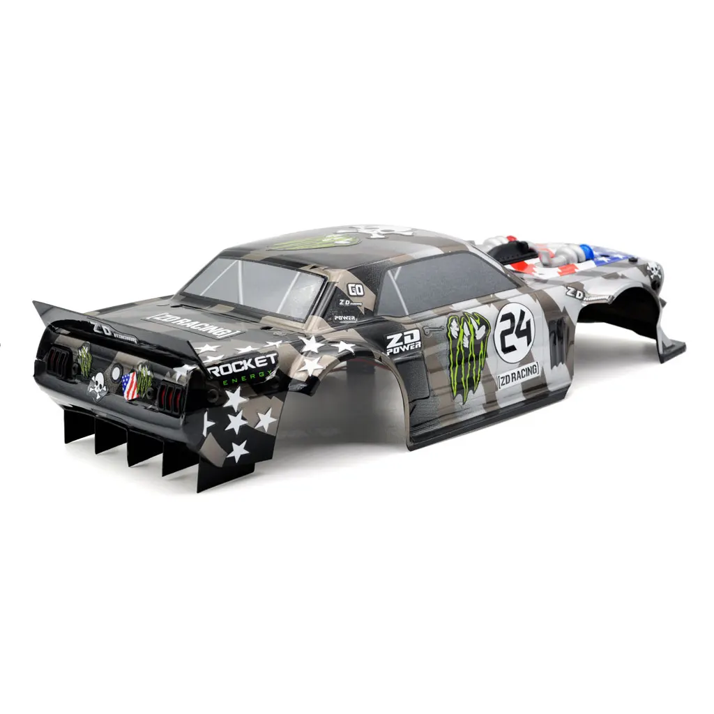 Корпус кузова автомобиля с дистанционным управлением Surpass Hobby Zd Racing EX-16