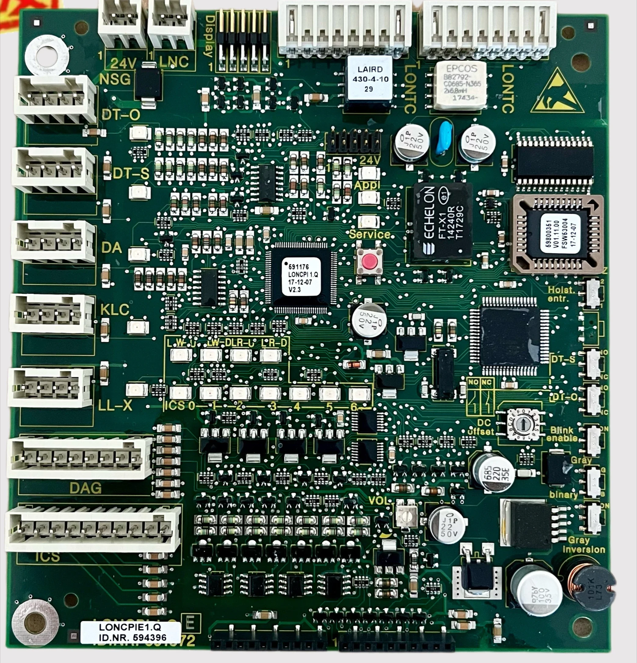 Аппликация alla scheda diış dellɺuto dellɺscensore 5400. 594396 591572 Эспасион 591608 591869 591576