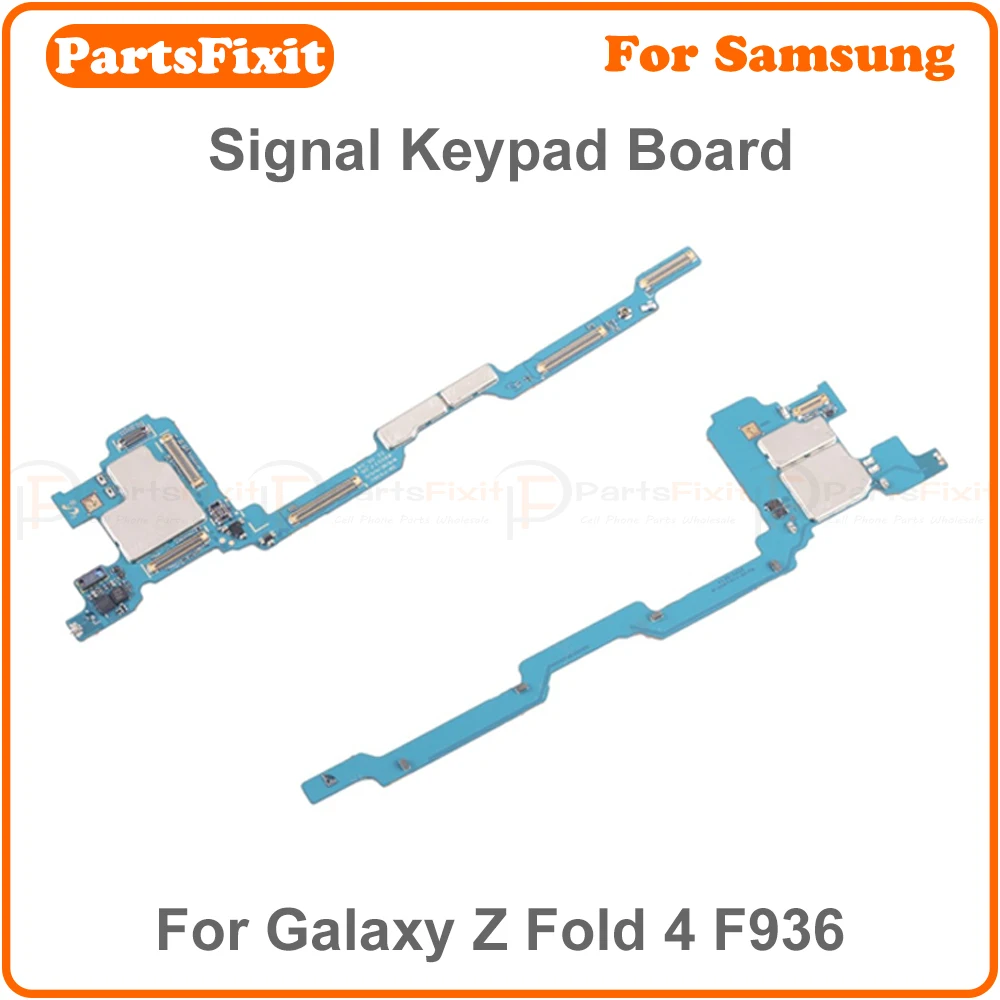 Фото Оригинальная сигнальная клавиатура для Samsung Galaxy Z Fold 4 F936, сигнальная антенна, маленькая плата для Z Fold 2 F916 и Z Fold 3 F926 №1