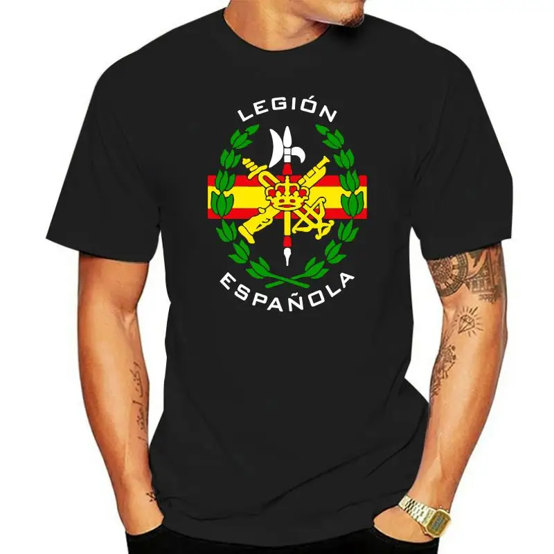 

summer Spanish Legion t-shirt mod.3 t shirts t-shirt men t shirt Casual Cotton O-Neck Broadcloth