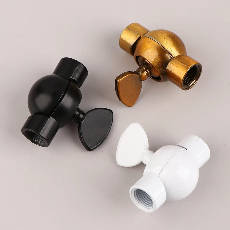 

Аксессуары для освещения, 1 шт., настенный светильник, рулевая головка, соответствует внешней резьбе, полый резьбовой соединитель для настольной лампы