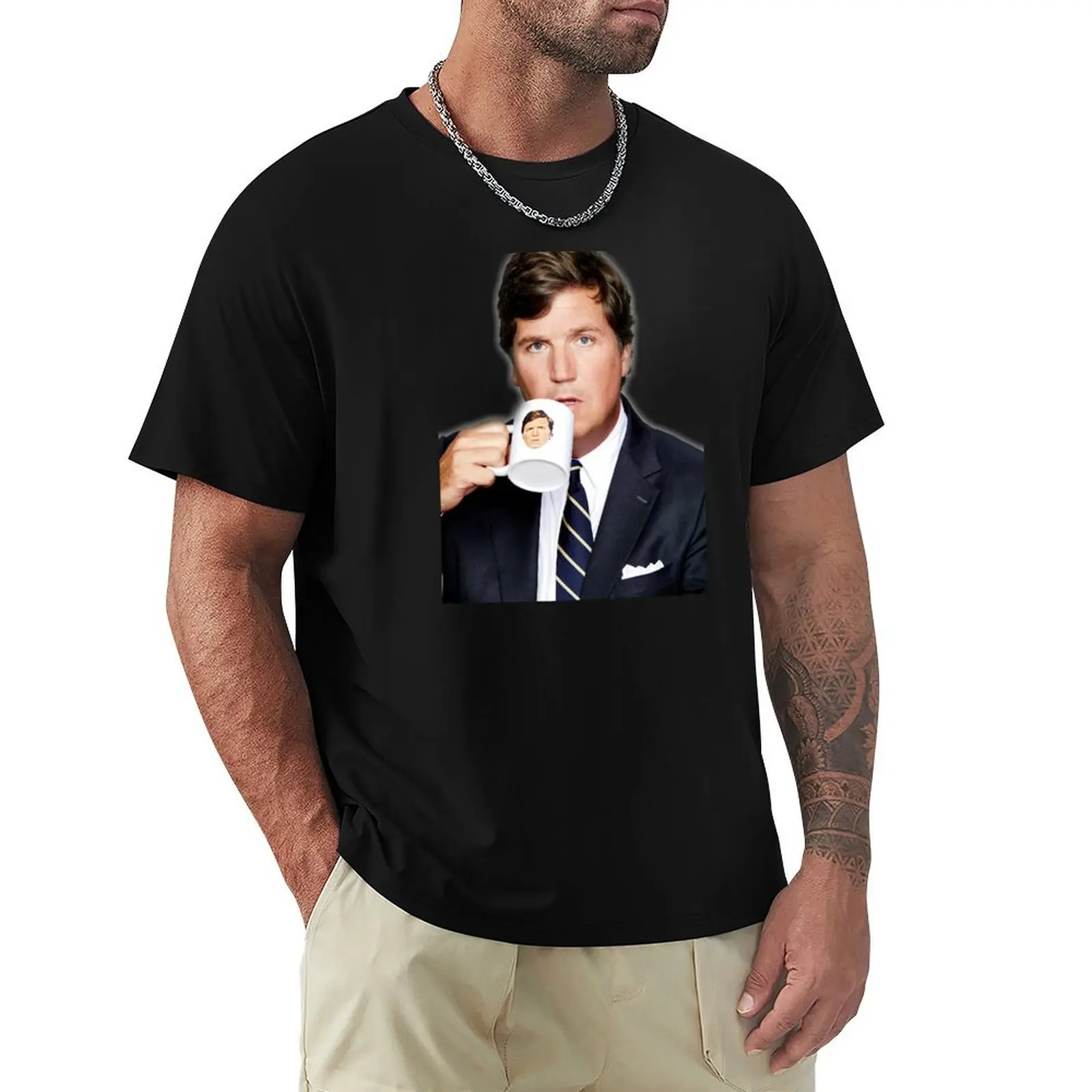Фото Футболка You Can't Cuck the Tuck T-Shirt Worker Basic с коротким рукавом №1