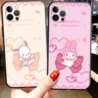 hello kitty 2022 cute phone cases for iphone 11 12 pro max 6s 7 8 plus xs max 12 13 mini x xr se 2020 funda back cover soft tpu