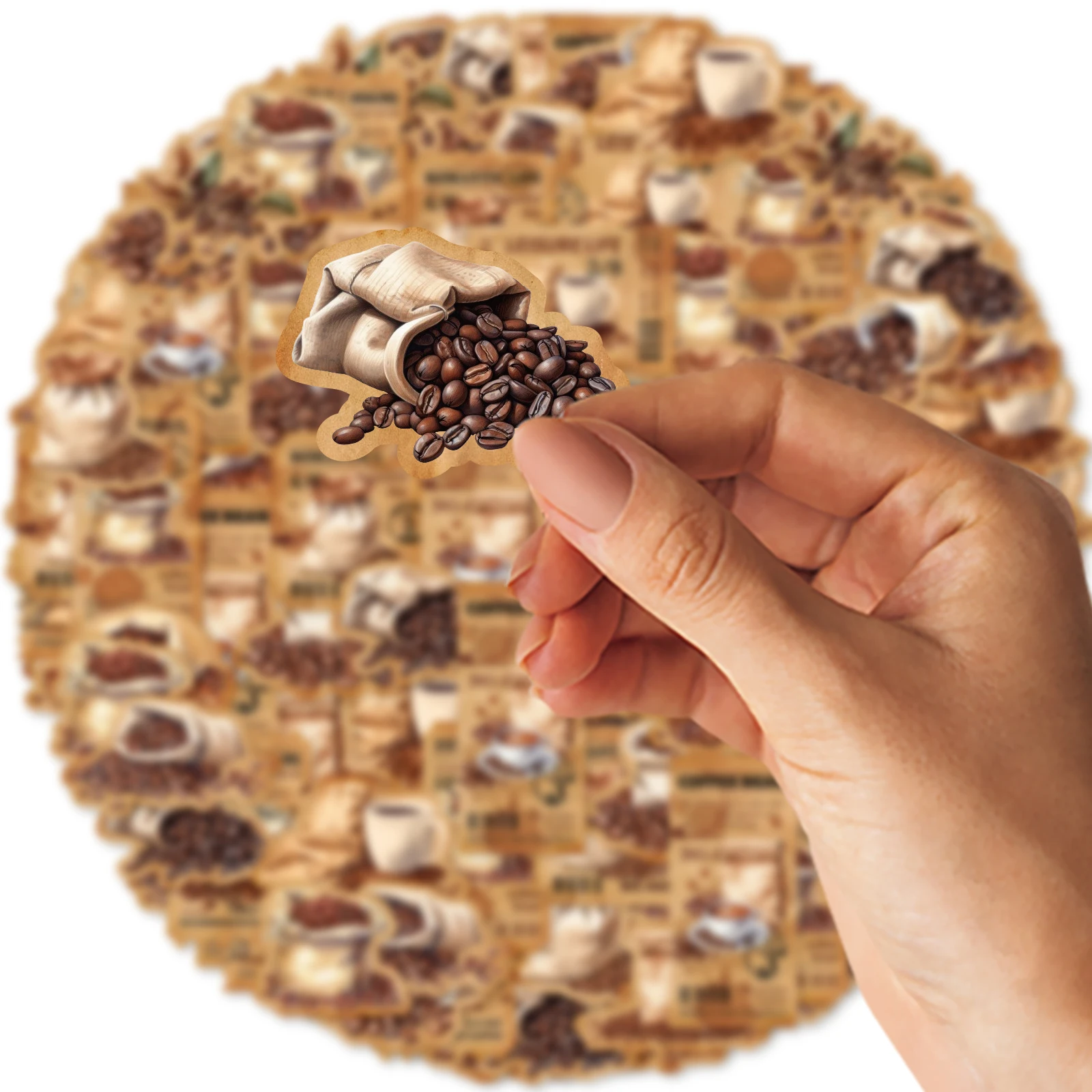 30 шт. красные кофейные зерна