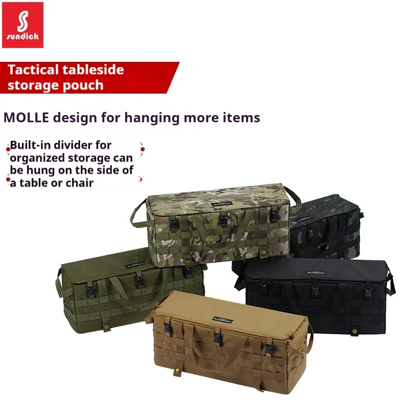 Sundike Портативный Уличный Ящик Для Сортировки Мусора Сумка Хранения Ручной Клади