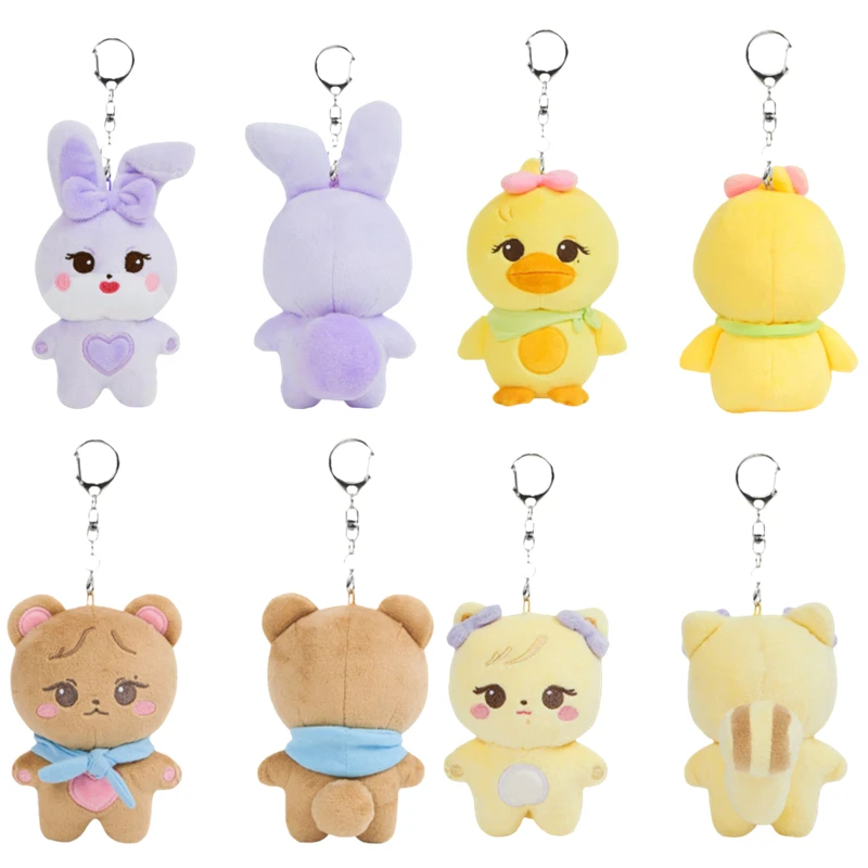 

Kawaii Born Pink аниме хобби Лиза Роза Дженни плюшевая кукла брелок Женская сумка кулон подарок для девушки