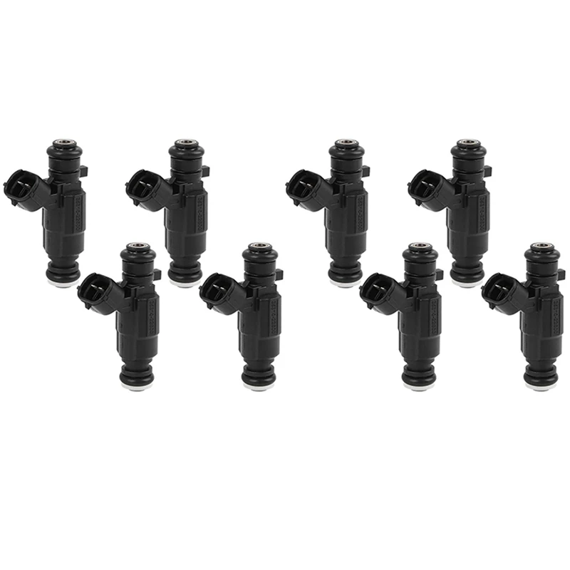 

AU05 -8Pcs Fuel Injectors 35310-22600 for Hyundai Accent 00-05 1.5L 1.6L I4