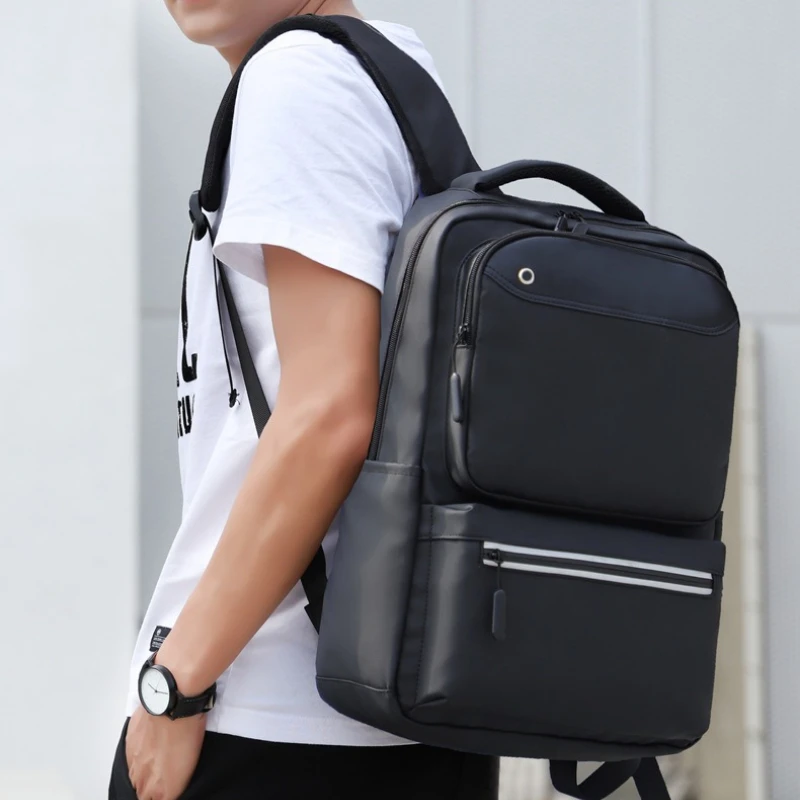 

Luxury 15.6 Inch Laptop Packable Lightweight Business Shoulder Backpack,Travel Waterproof School Bookbag Women Men Daypack Bag